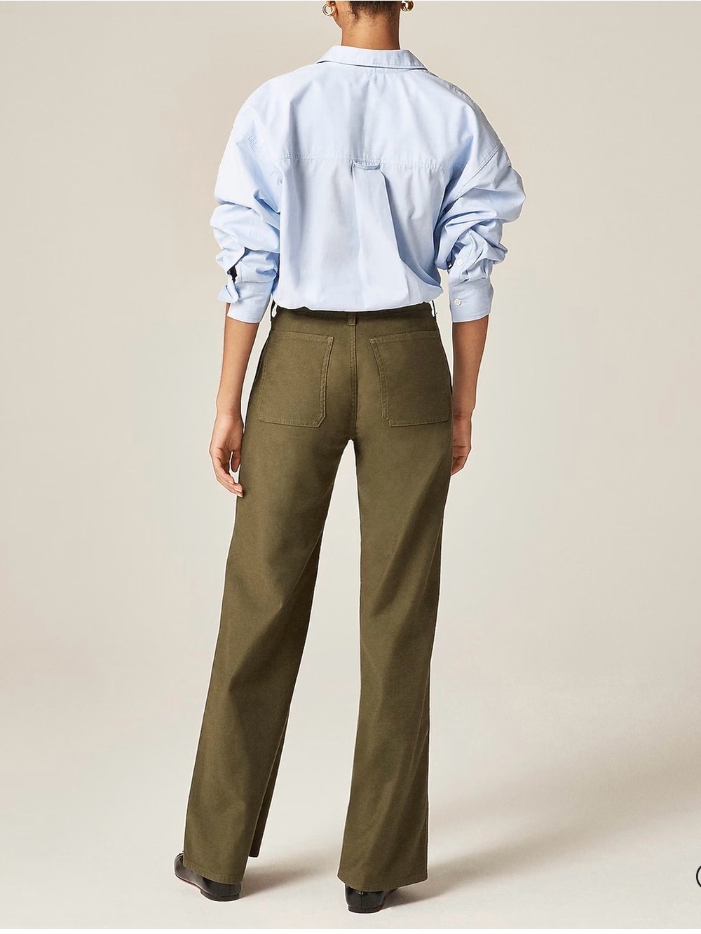 J.Crew Camp-pocket wide-leg pant Size 32 - Picture 5 of 7